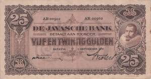 25 Gulden 1930